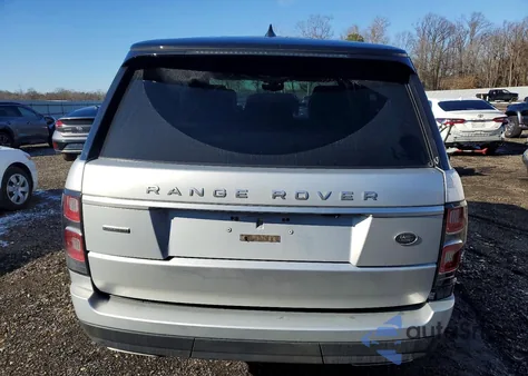 2018 Land Rover Range Rover Supercharged z USA, uszkodzony, nr VIN SALGS2RE6JA390285